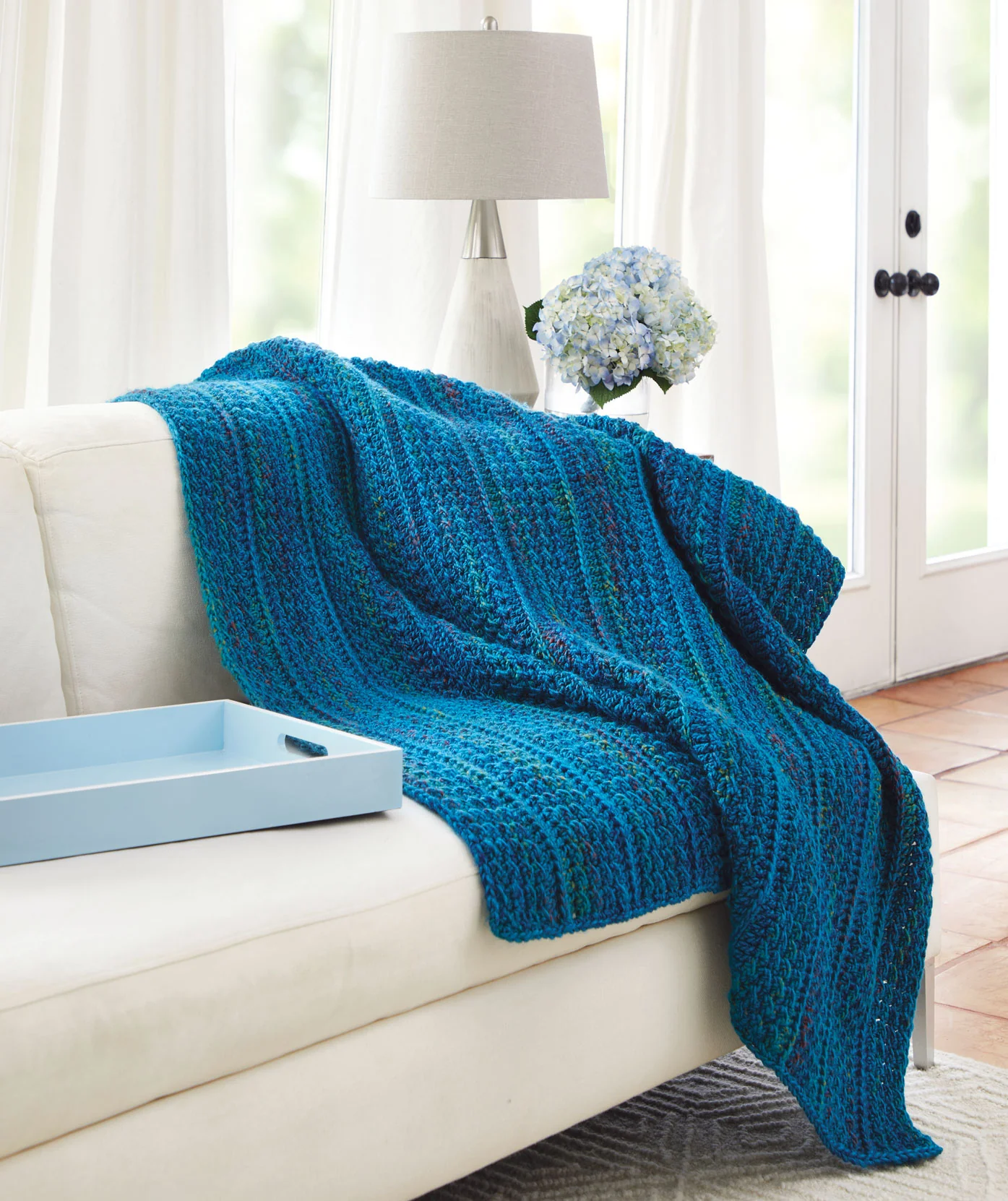 Cuddly Soft Crochet Blanket Pattern - Image 2