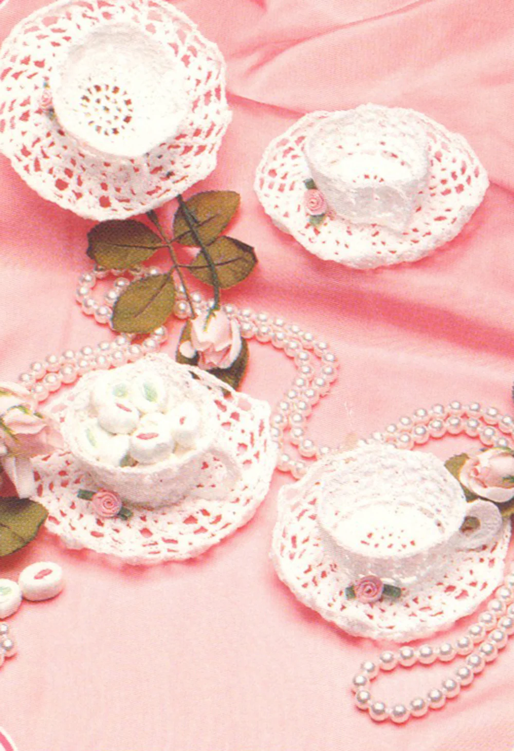 Cups And Saucer Pattern