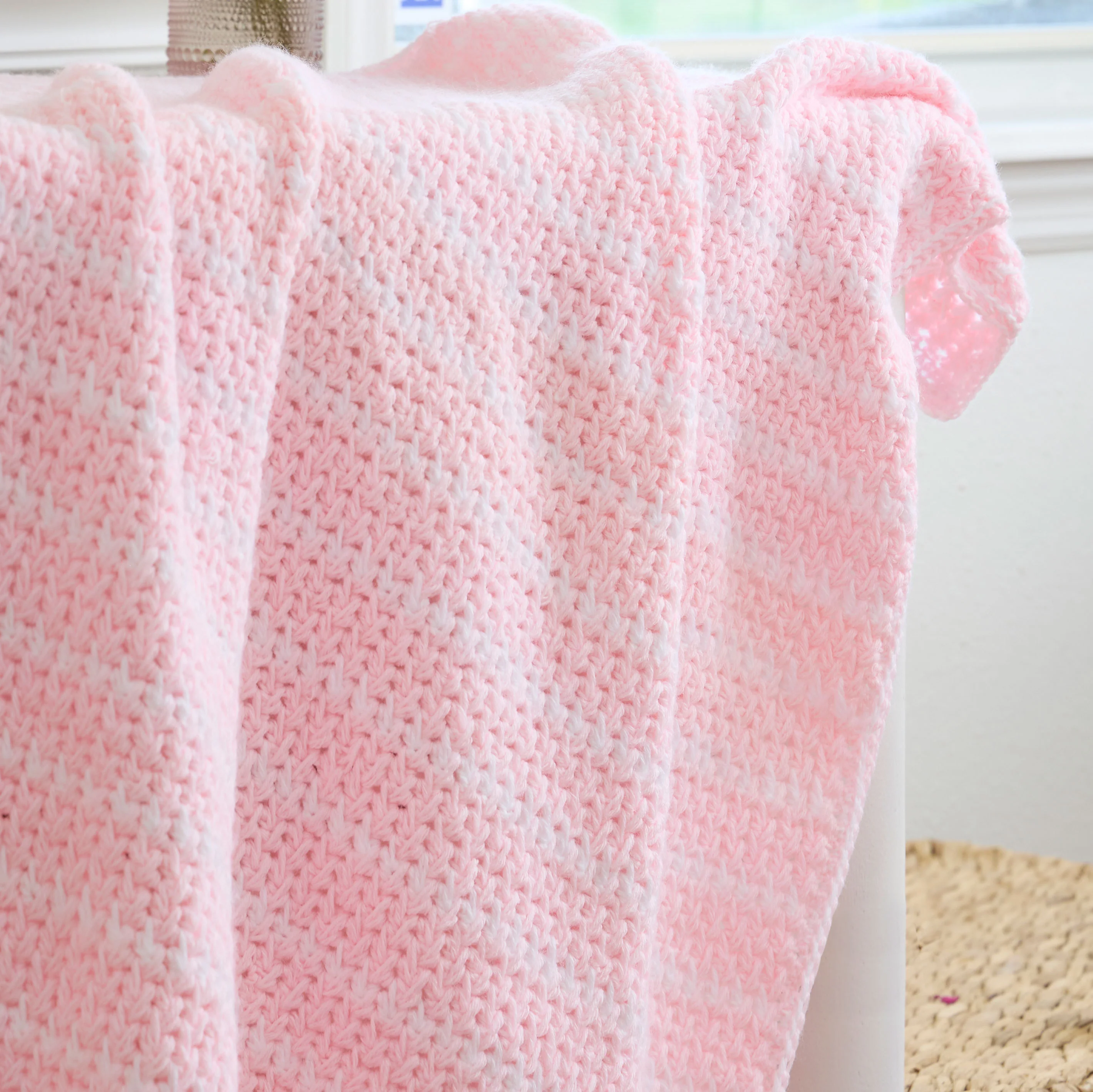 Cushy Crochet Baby Blanket - Image 3