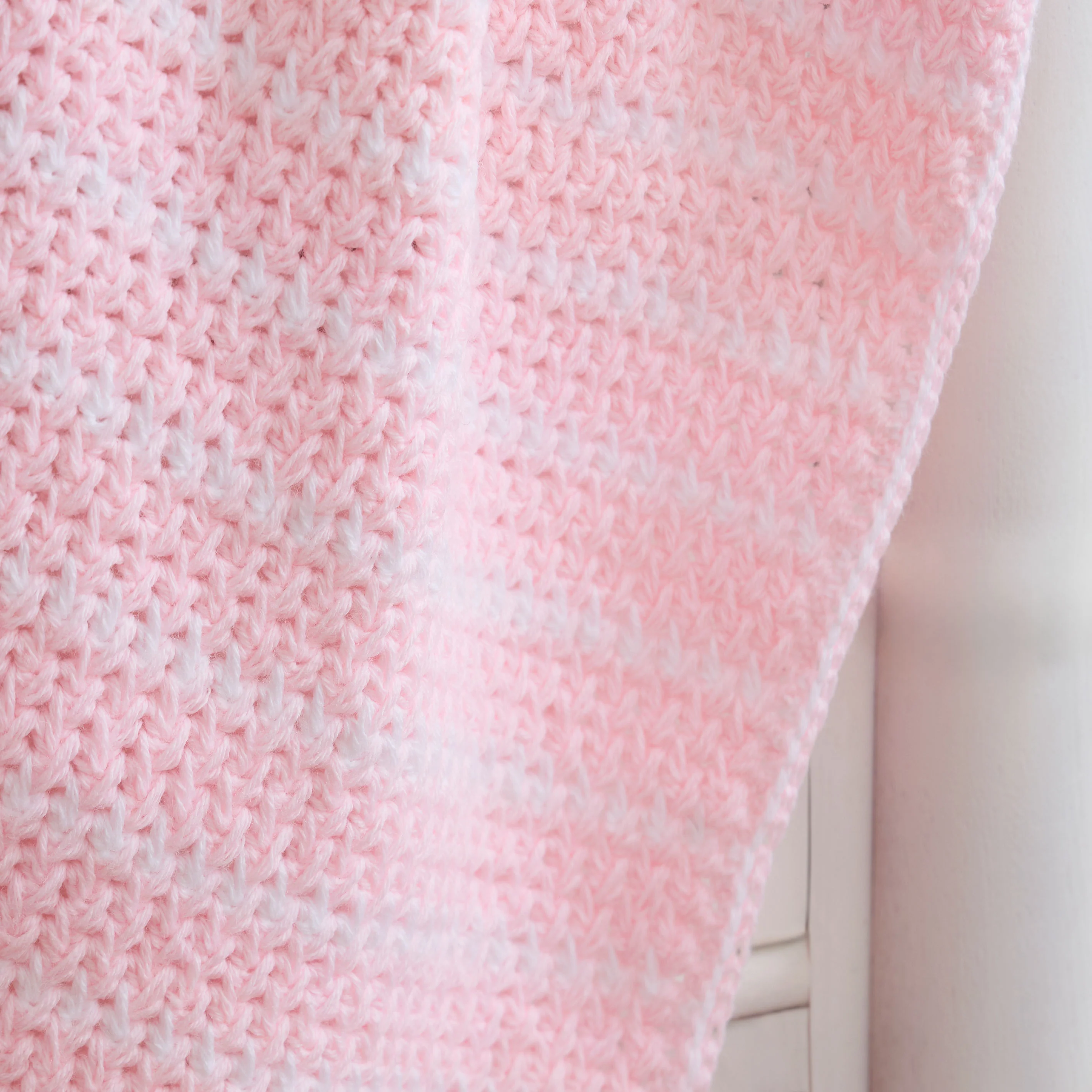 Cushy Crochet Baby Blanket - Image 5