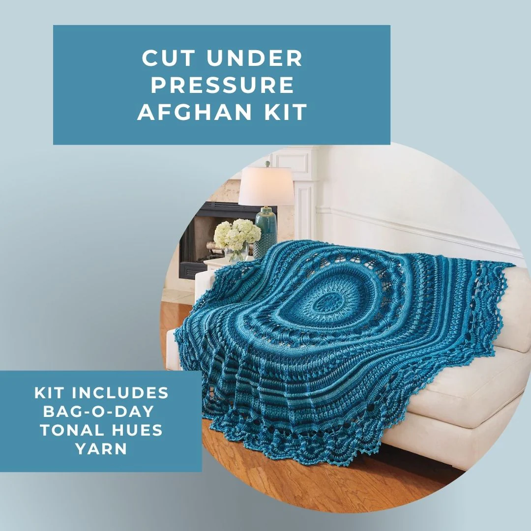 Cut Under Pressure Afghan - Image 19