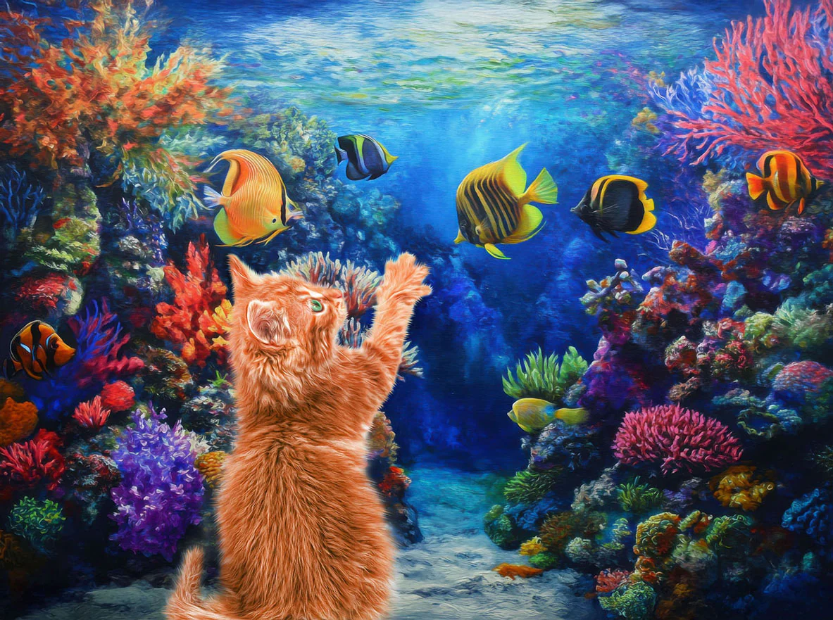 Deep Sea Dreamers Jigsaw Puzzle