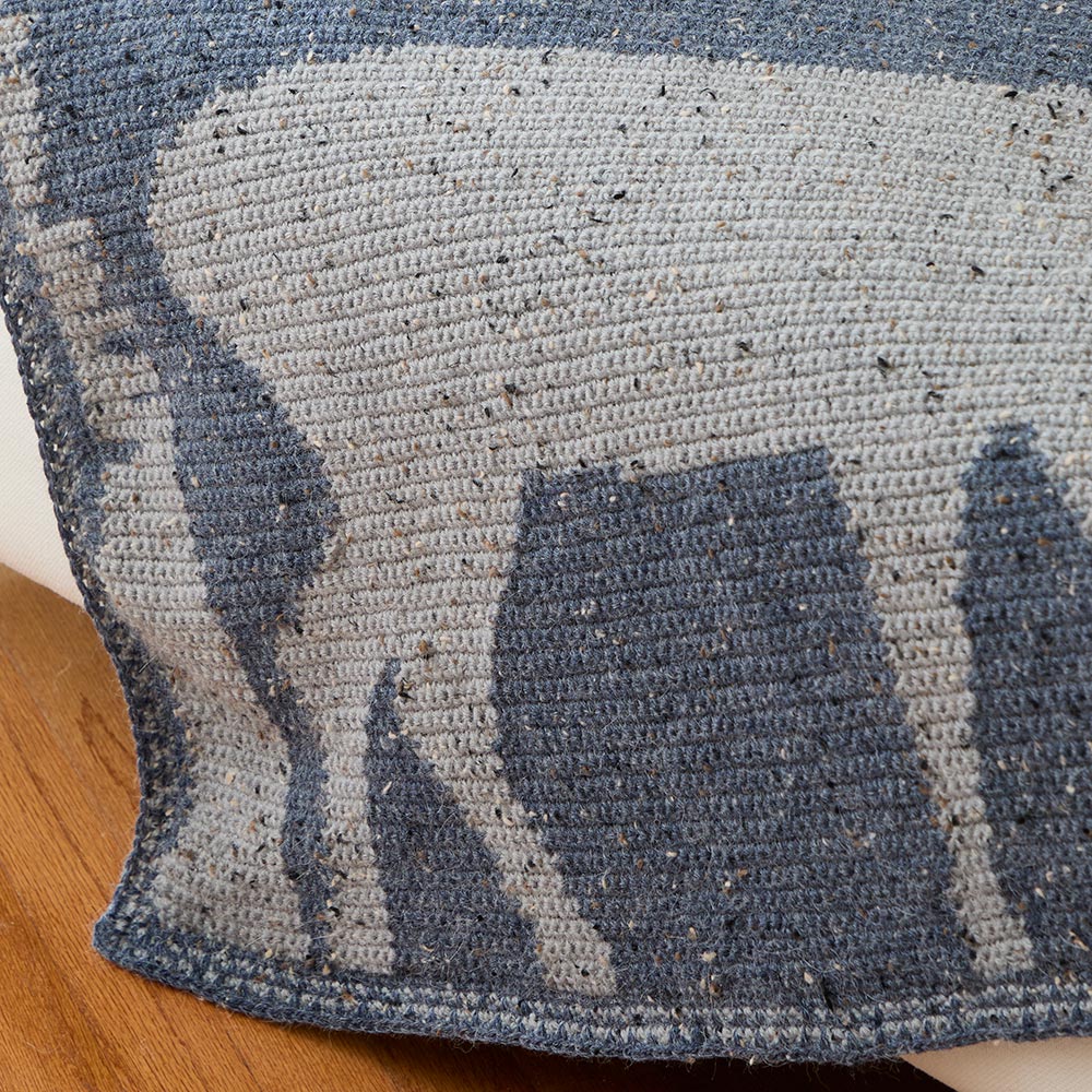 Deer & Birches Blanket - Image 4