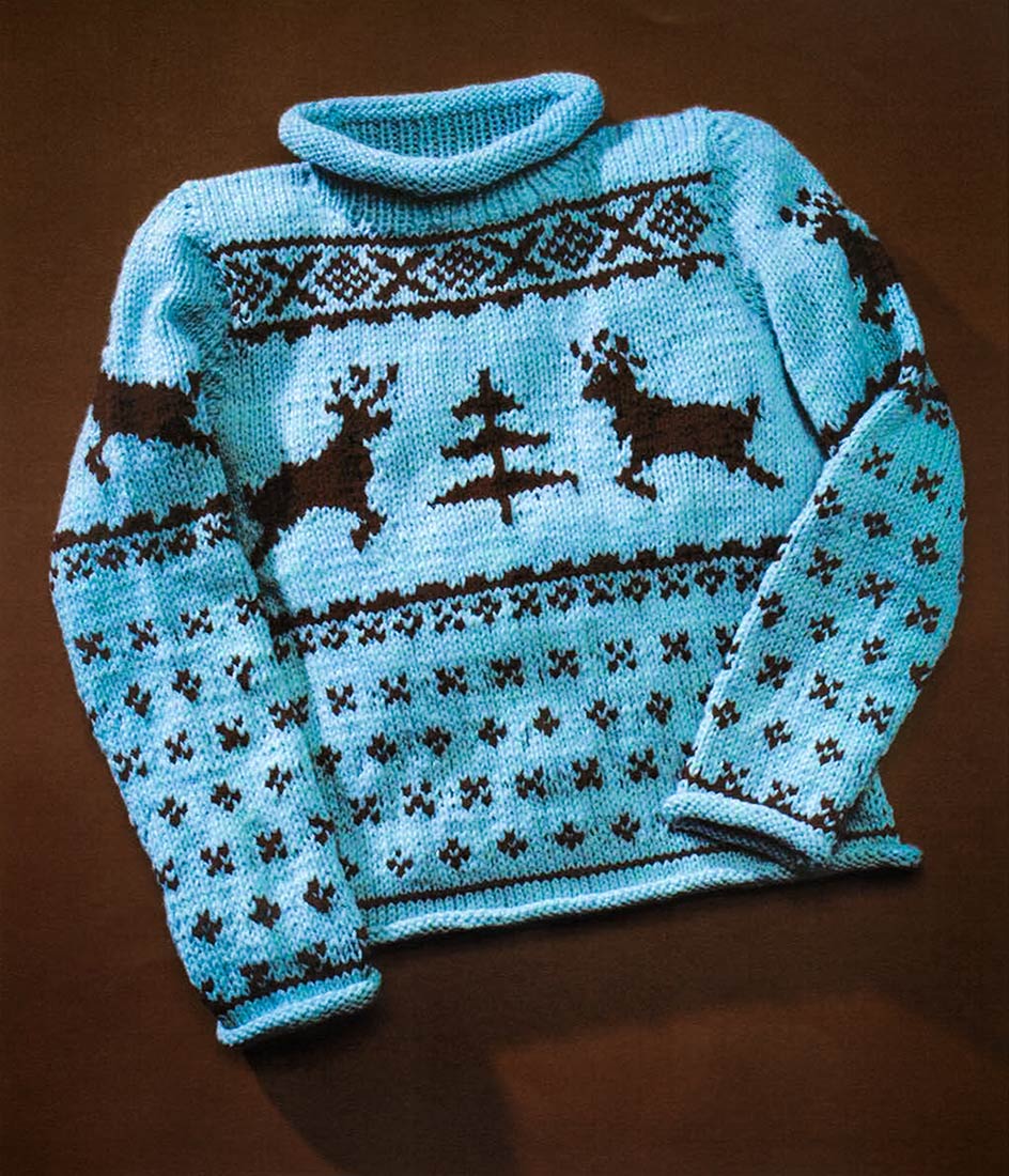 Deer Pullover Pattern