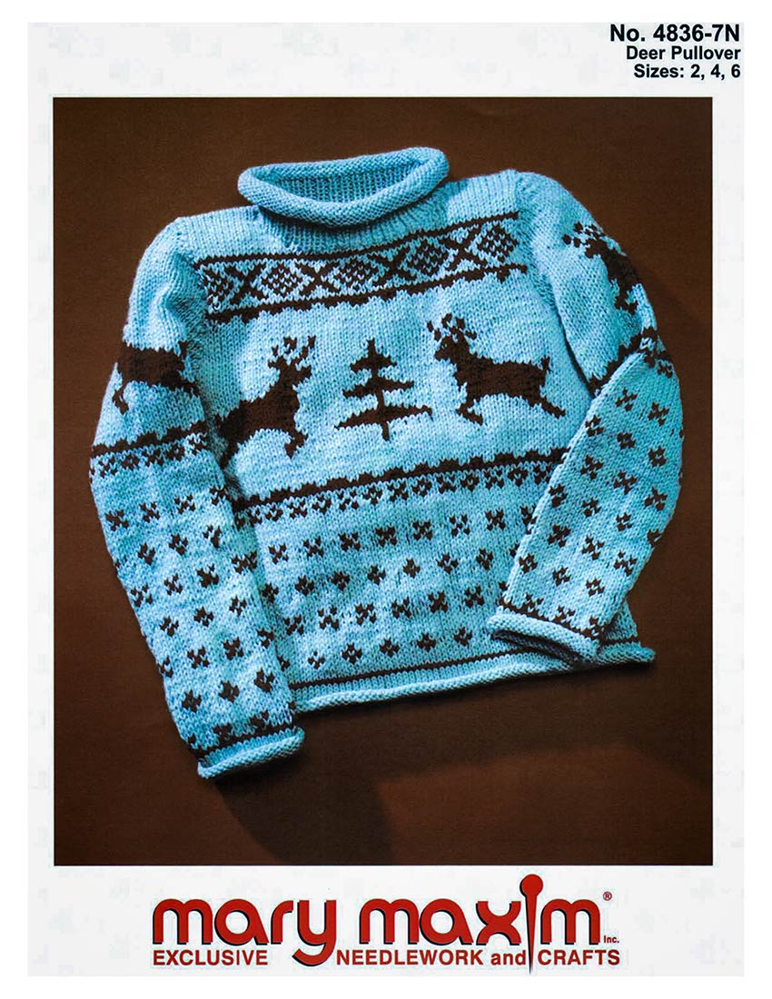 Deer Pullover Pattern - Image 2