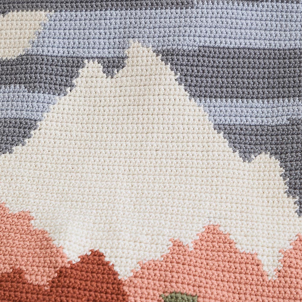 Desert Scene Afghan - Image 2
