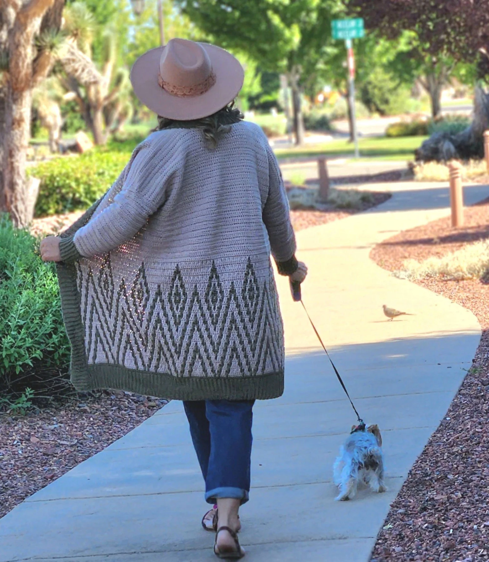 Diamond Drift Cardigan - Image 5