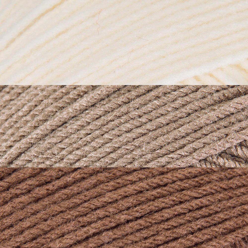 Diamond Plaid Graph Crochet Blanket - Image 3