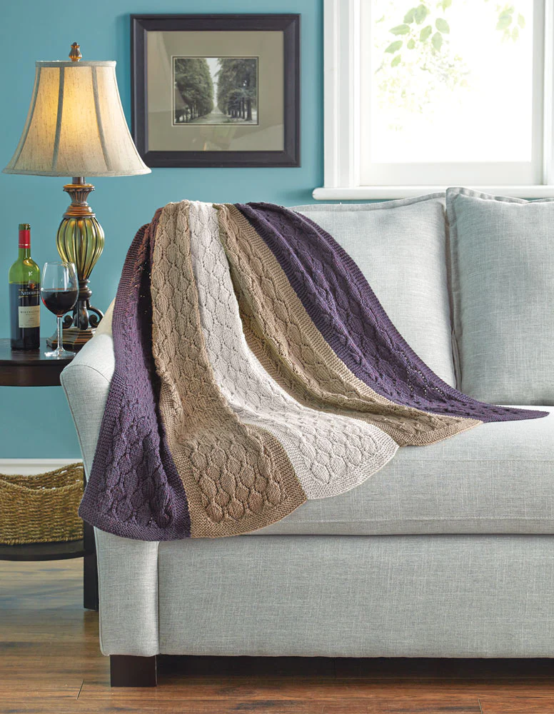 Diamonds in Lace Throw - Image 8
