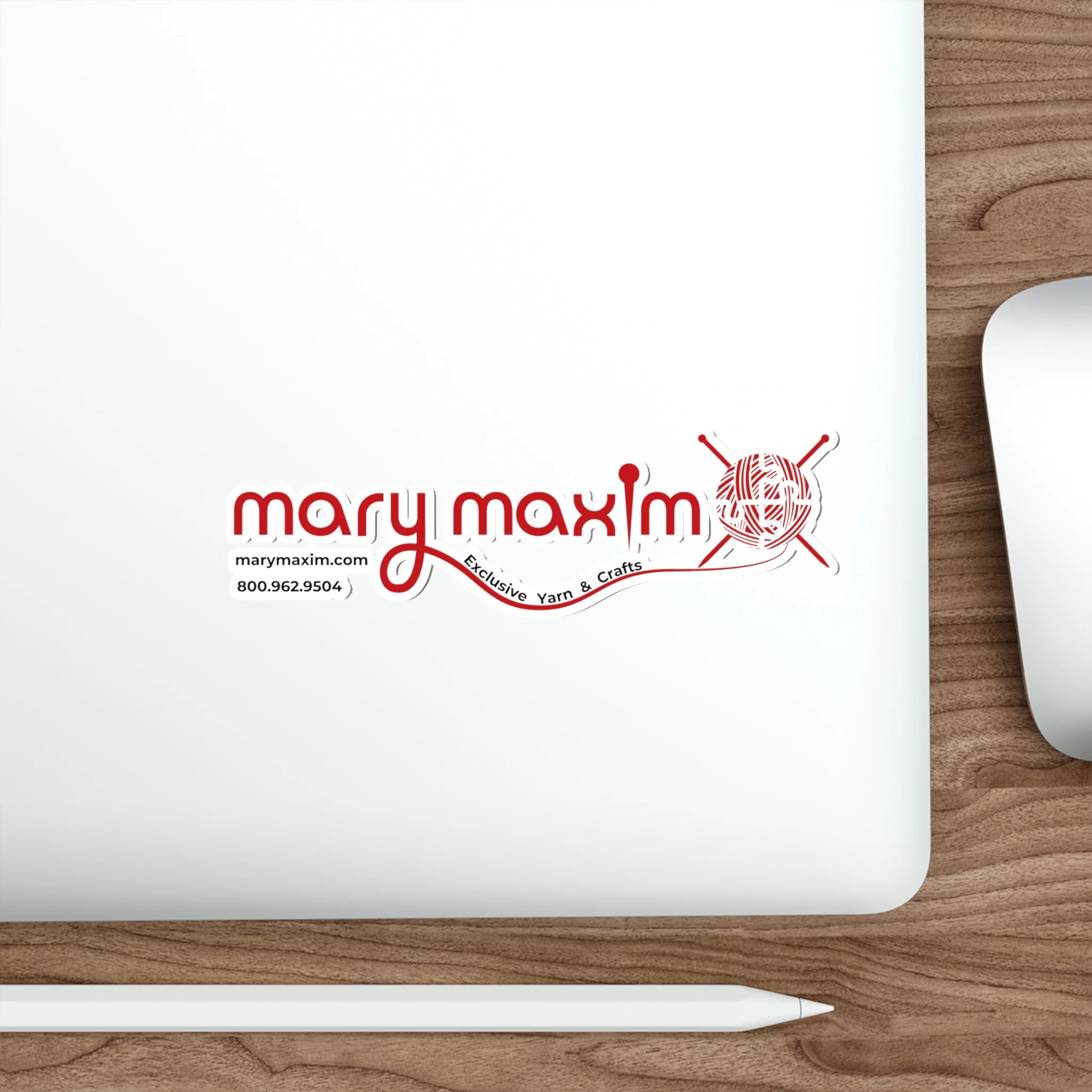 Mary Maxim Die-Cut Sticker - Image 9