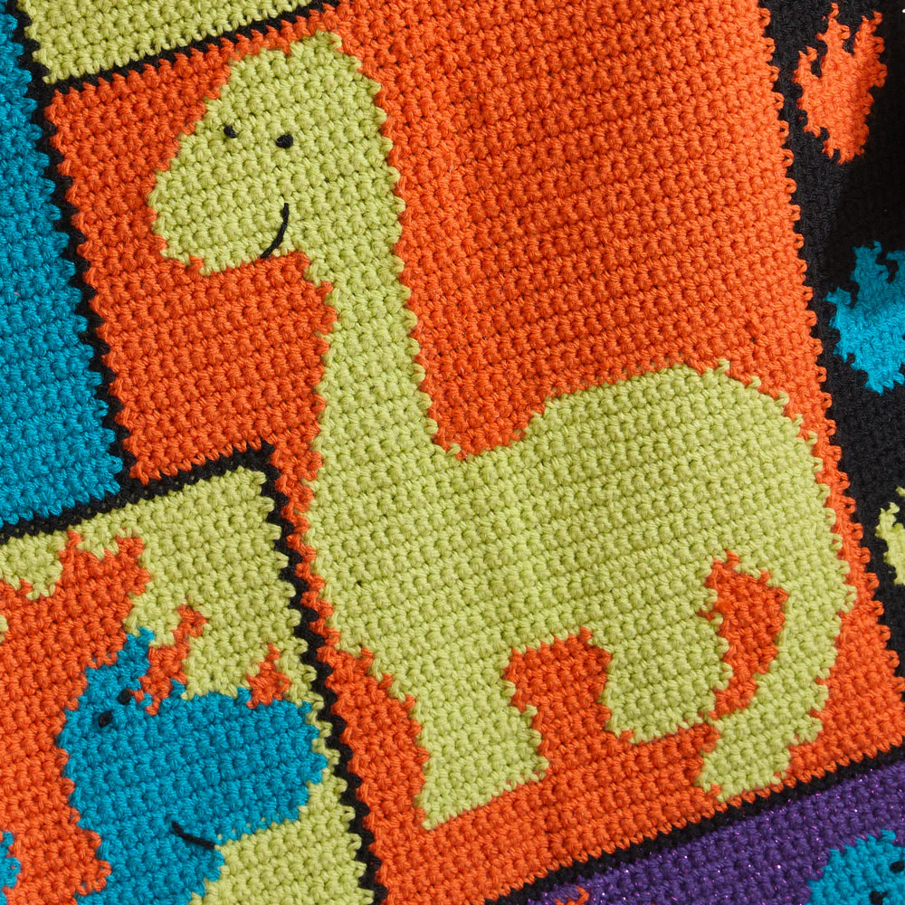Dino Friends Toddler Blanket - Image 2