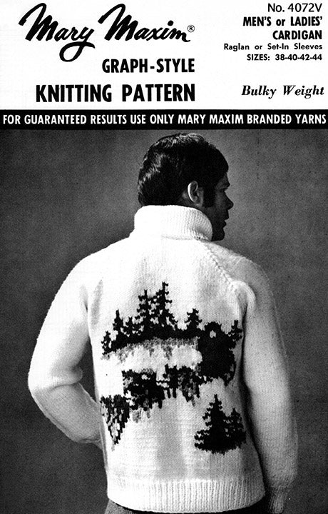 Dog Sled Cardigan Pattern - Image 2