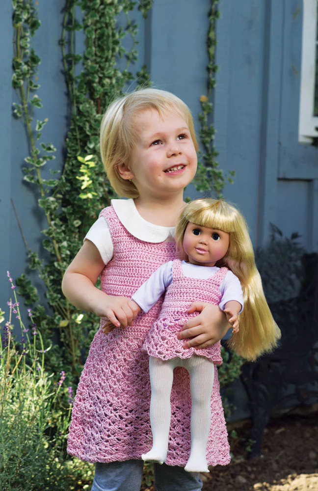 Dolly & Me Tunics Pattern