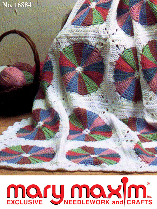 Dresden Plate Afghan Pattern