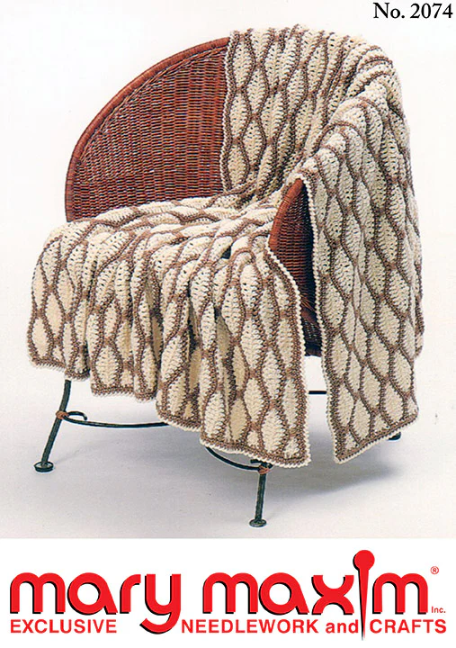 Dynasty Afghan Pattern