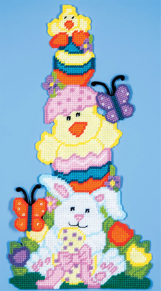 Easter Pileup Plastic Canvas Kit