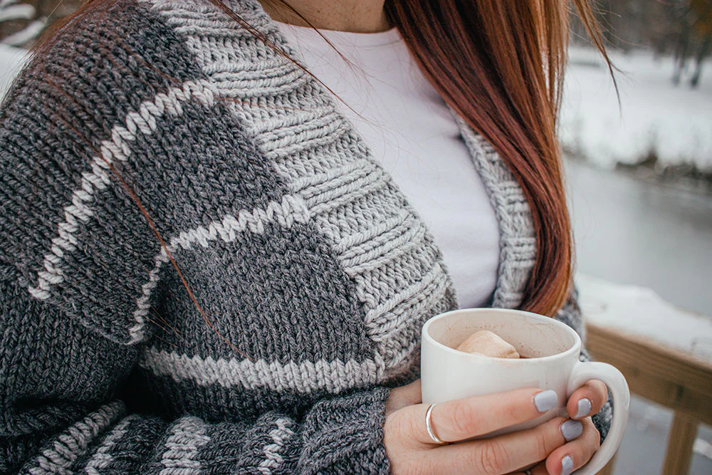 Easy Knit Jacket - Image 10