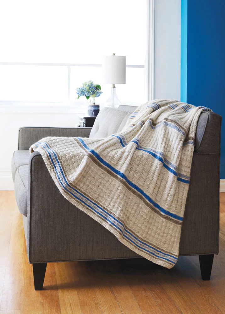 Easy Living Afghan Pattern