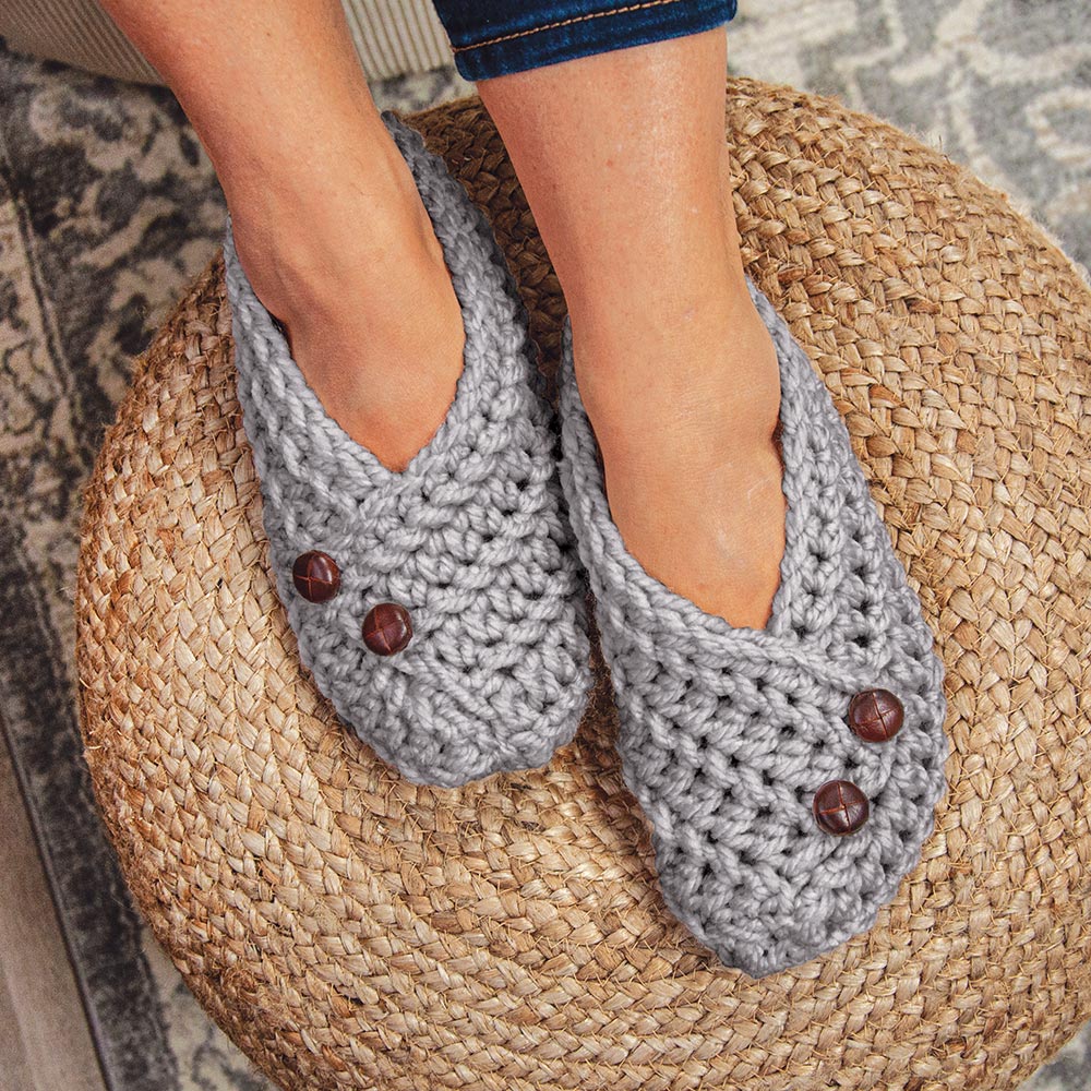 Easy Ridged Slippers - Image 2