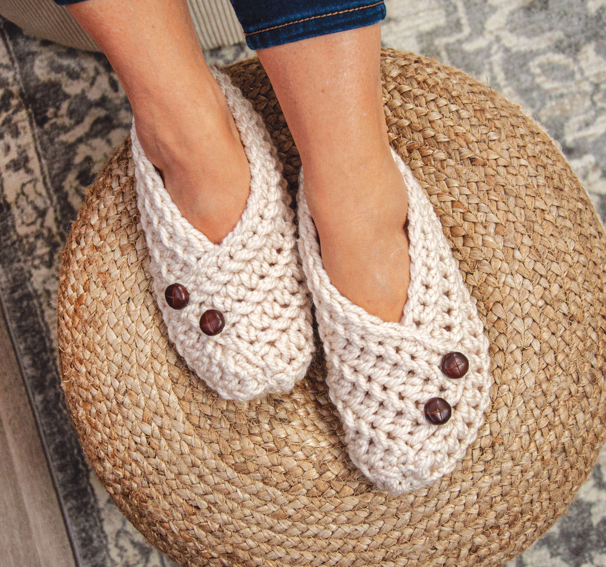 Easy Ridged Slippers - Image 3