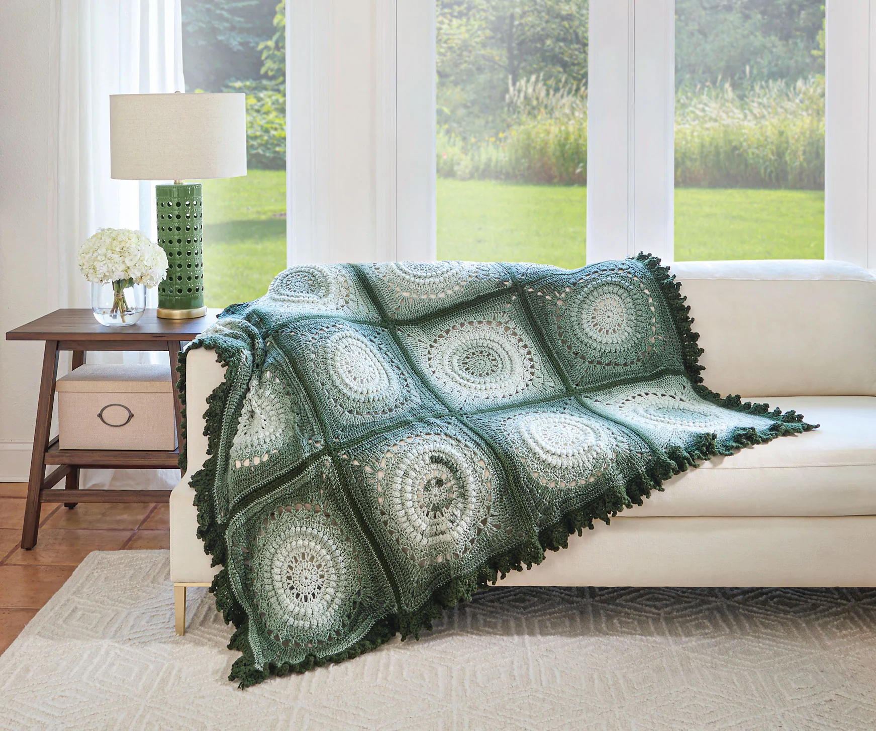 Echoing Keys Blanket