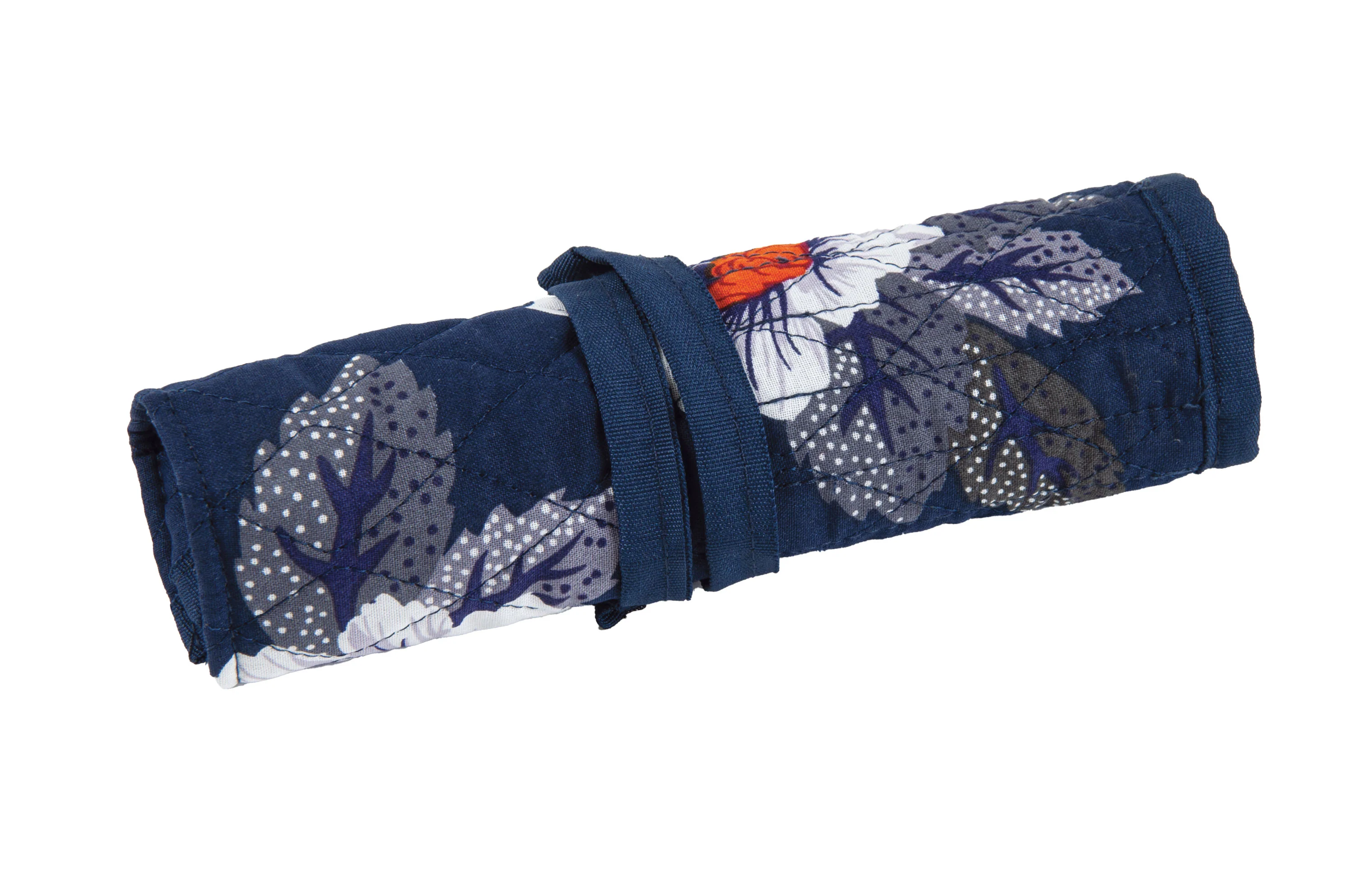 Elegant Blooms Crochet Rollup Case - Image 2