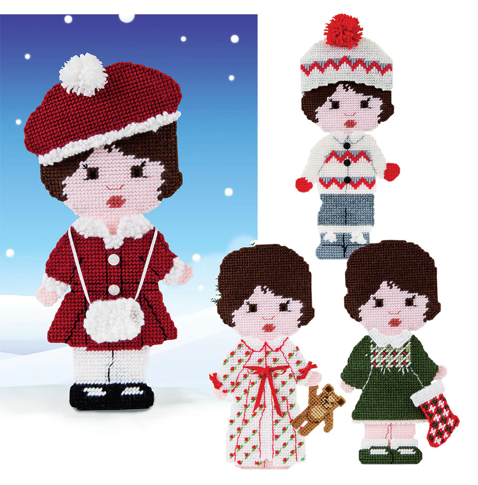 Emma Doll & Winter Outfits Pattern