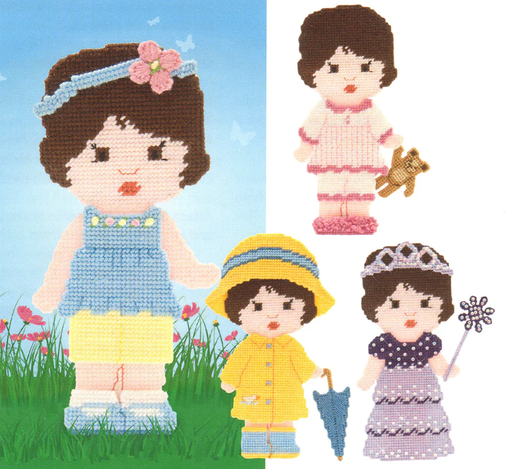 Emma's Spring Outfits Pattern