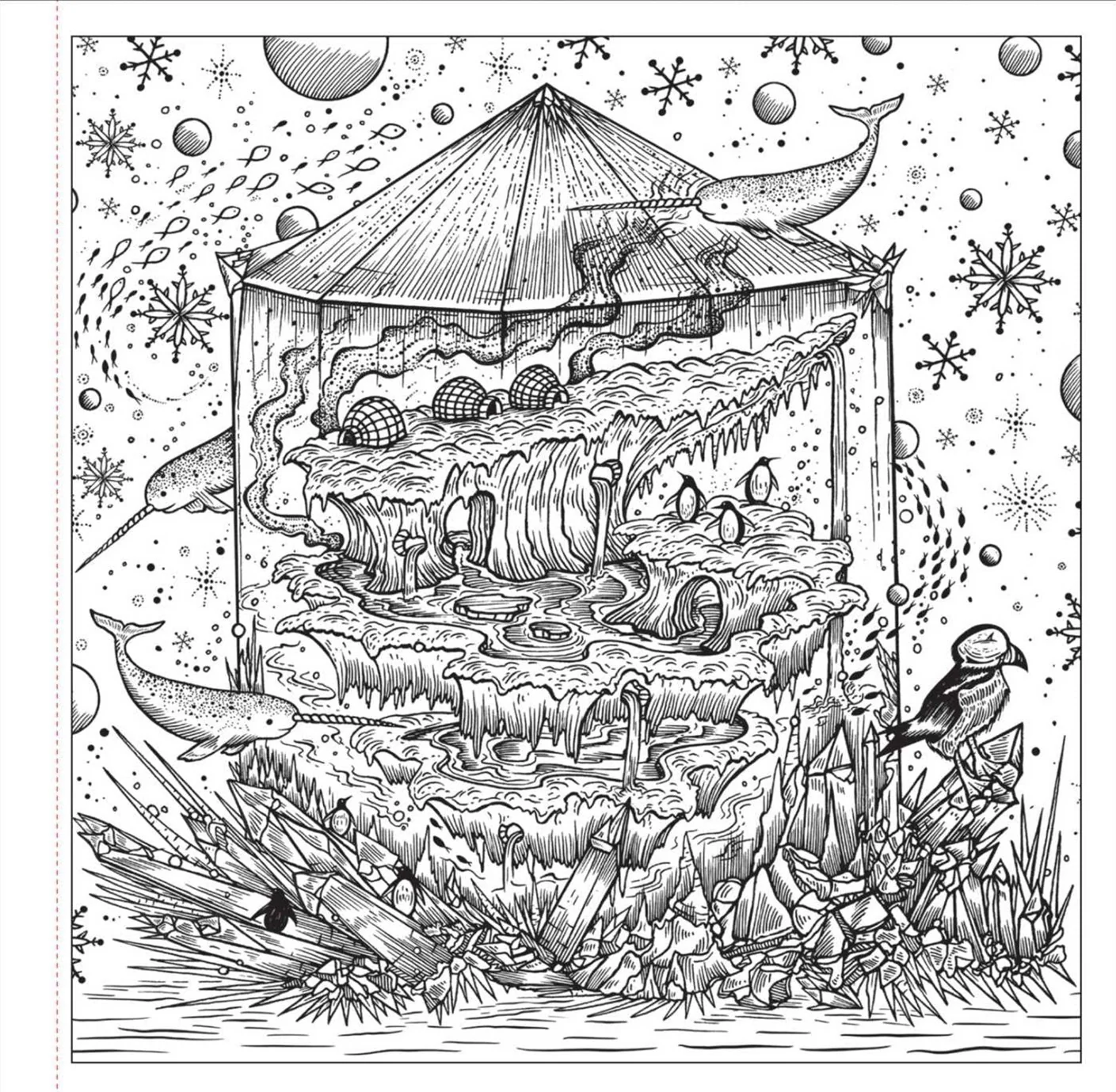 Enchanted Earth Coloring Book - Image 2