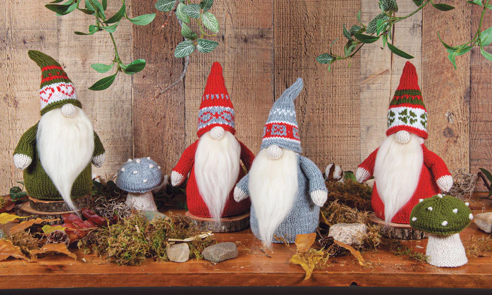 Enchanted Gnomes Pattern
