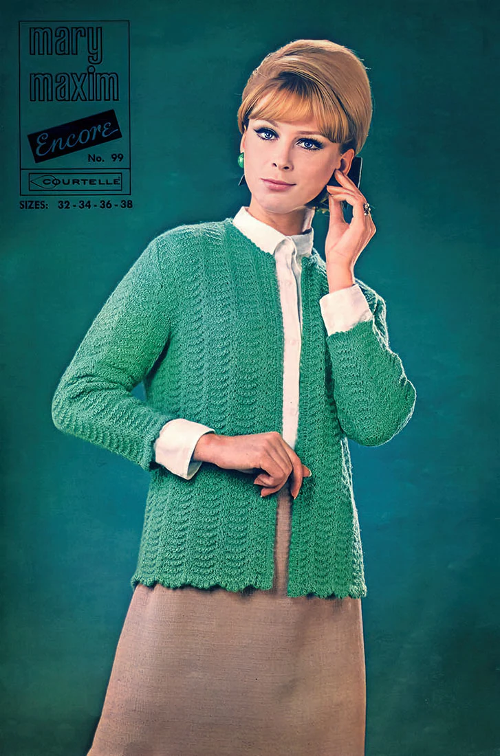 Encore Cardigan Pattern