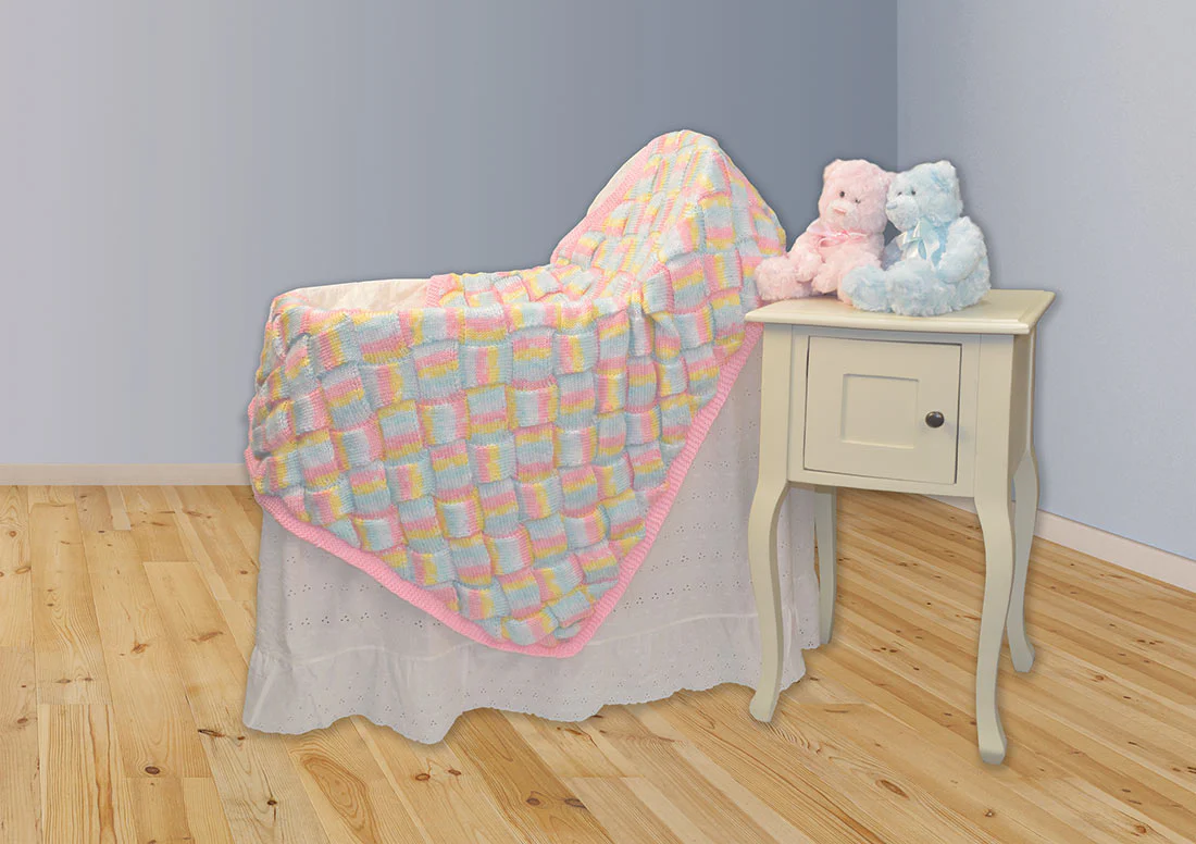Entrelac Blanket Pattern