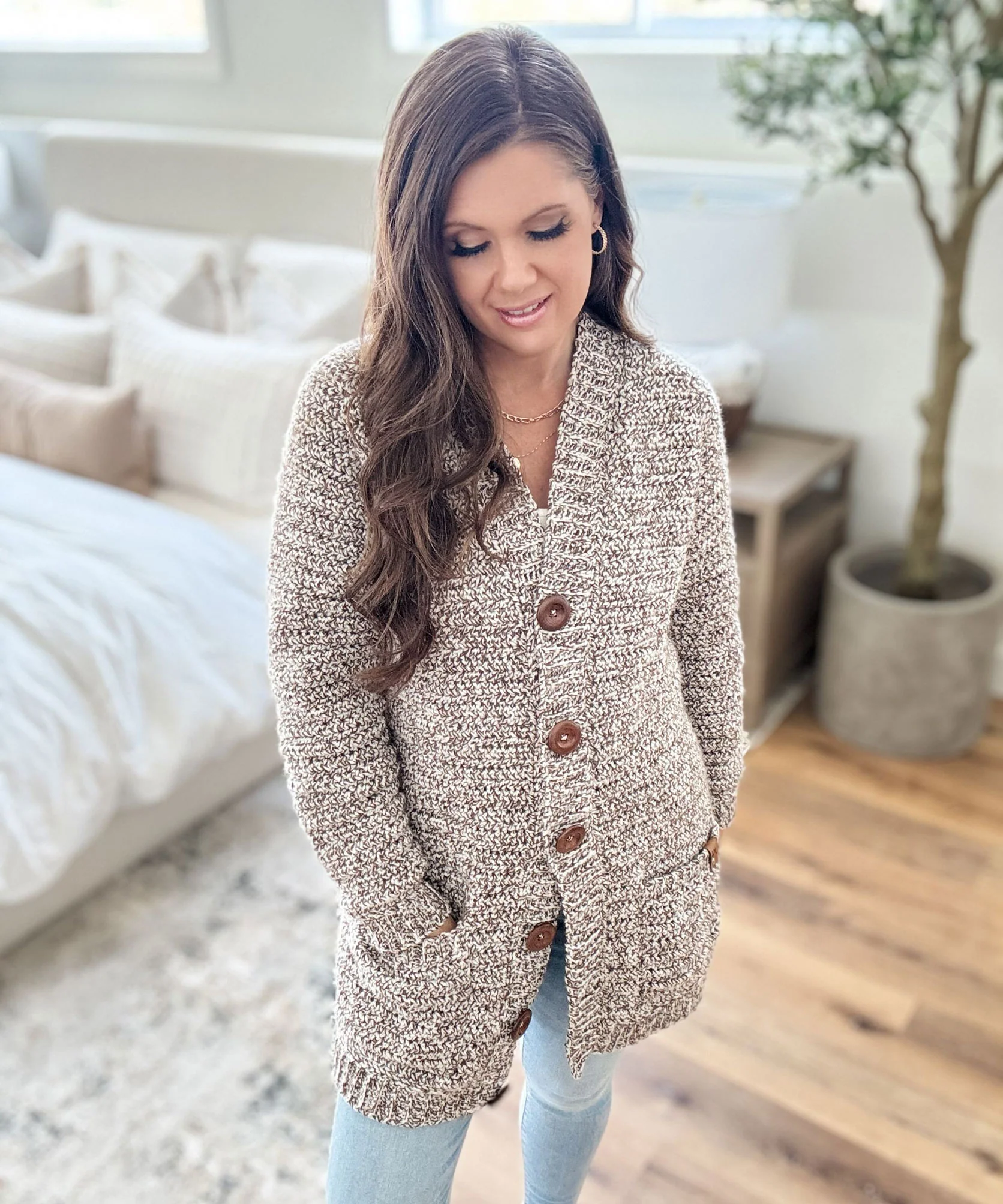 Everyday Ragg Cardigan - Image 3