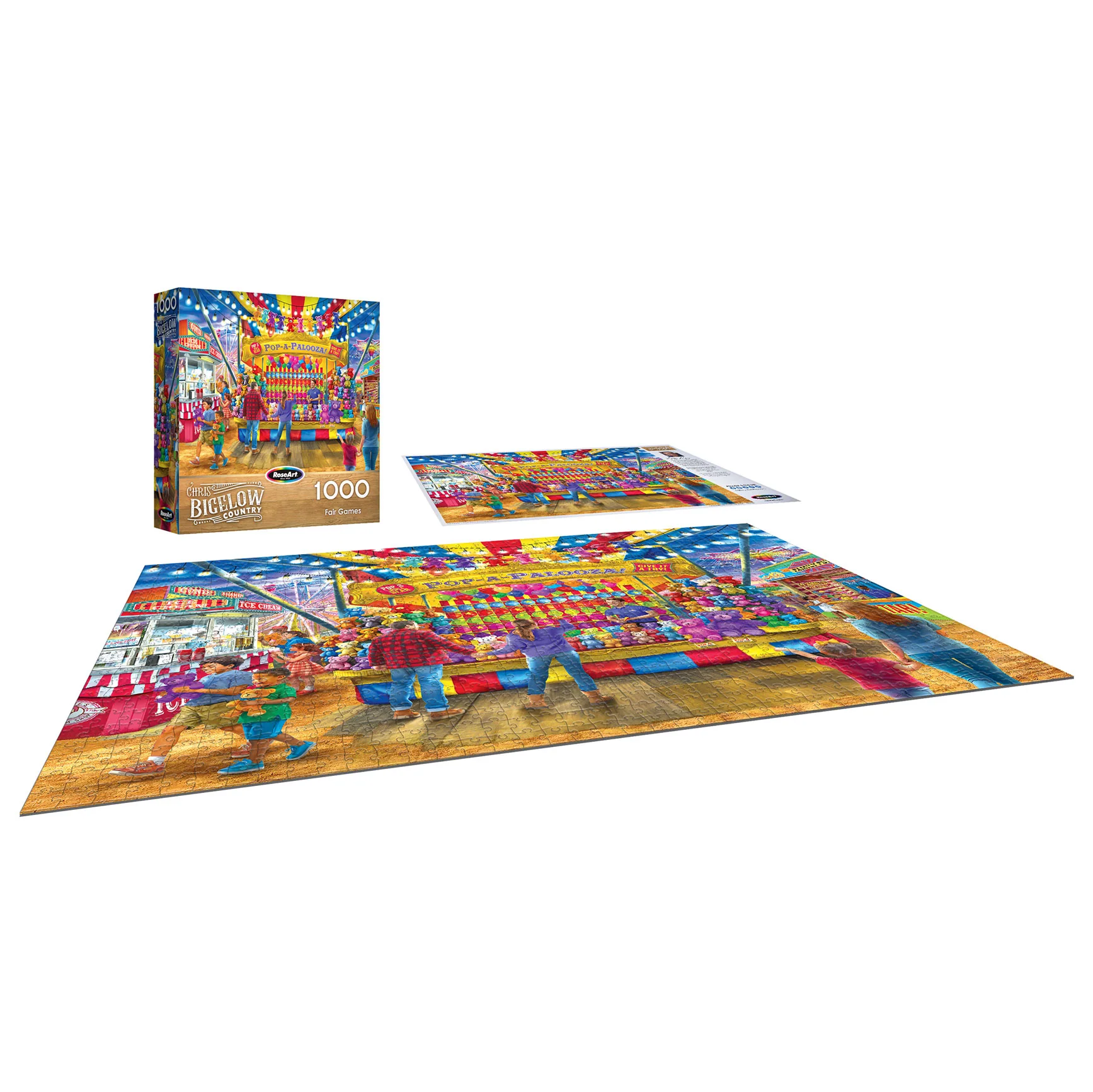 Fair Games Jigsaw Puzzle - Image 2