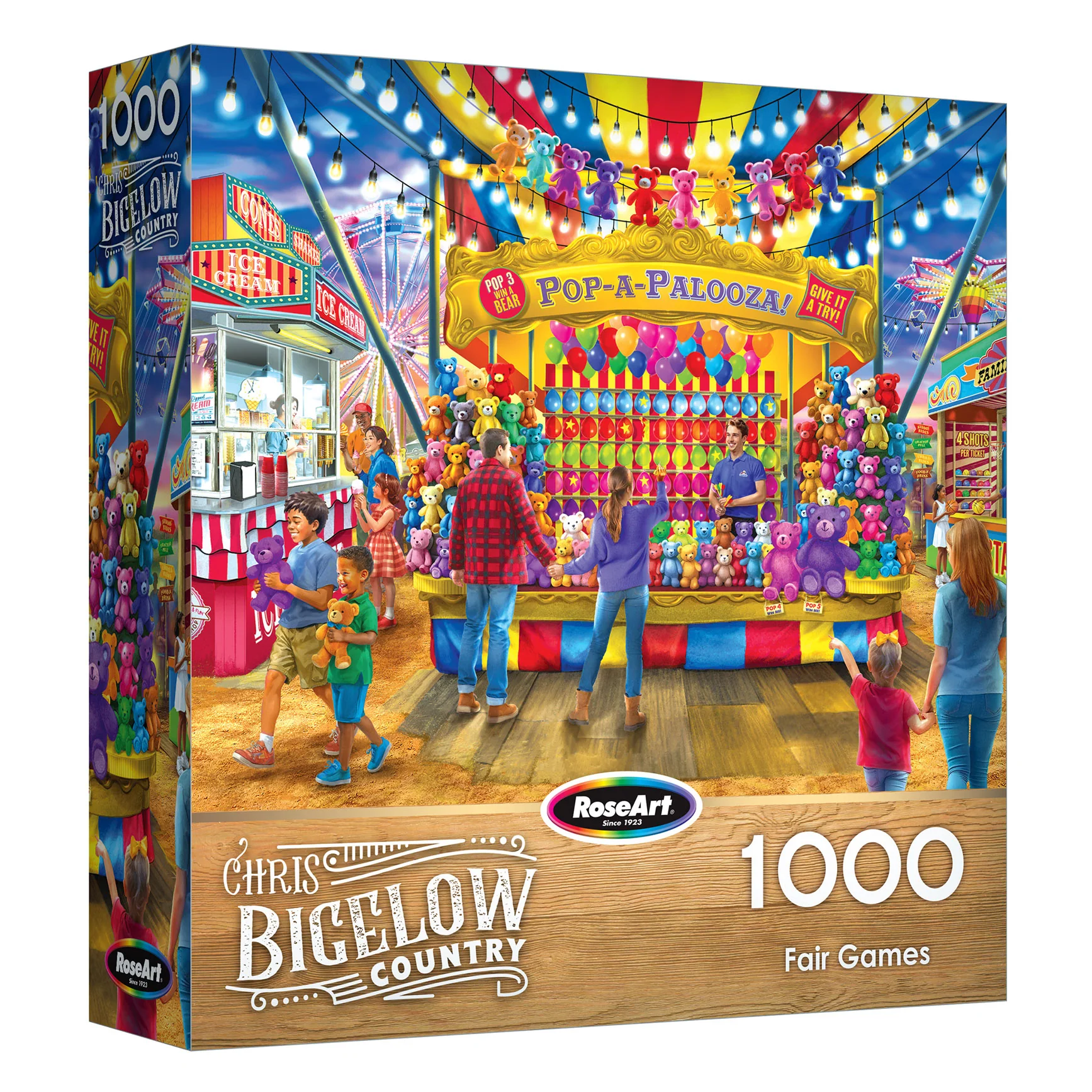 Fair Games Jigsaw Puzzle - Image 3