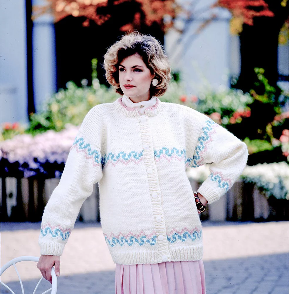 Fair Isle Cardigan Pattern