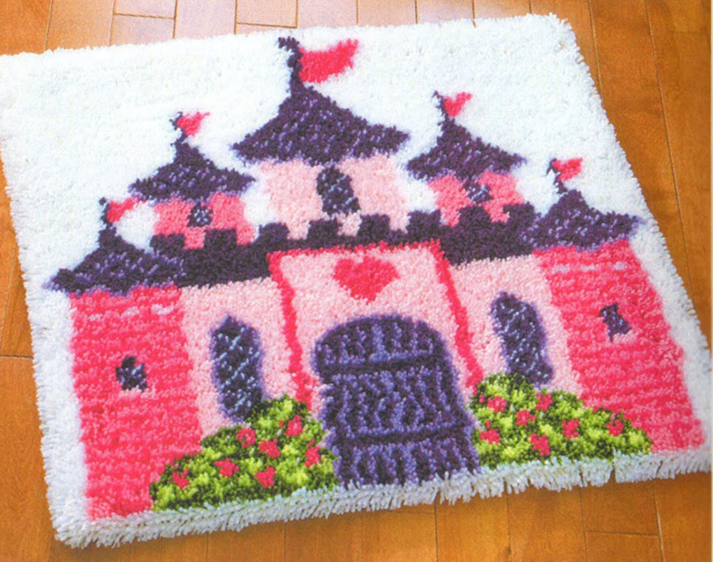 Fairy Tale Castle Rug Pattern