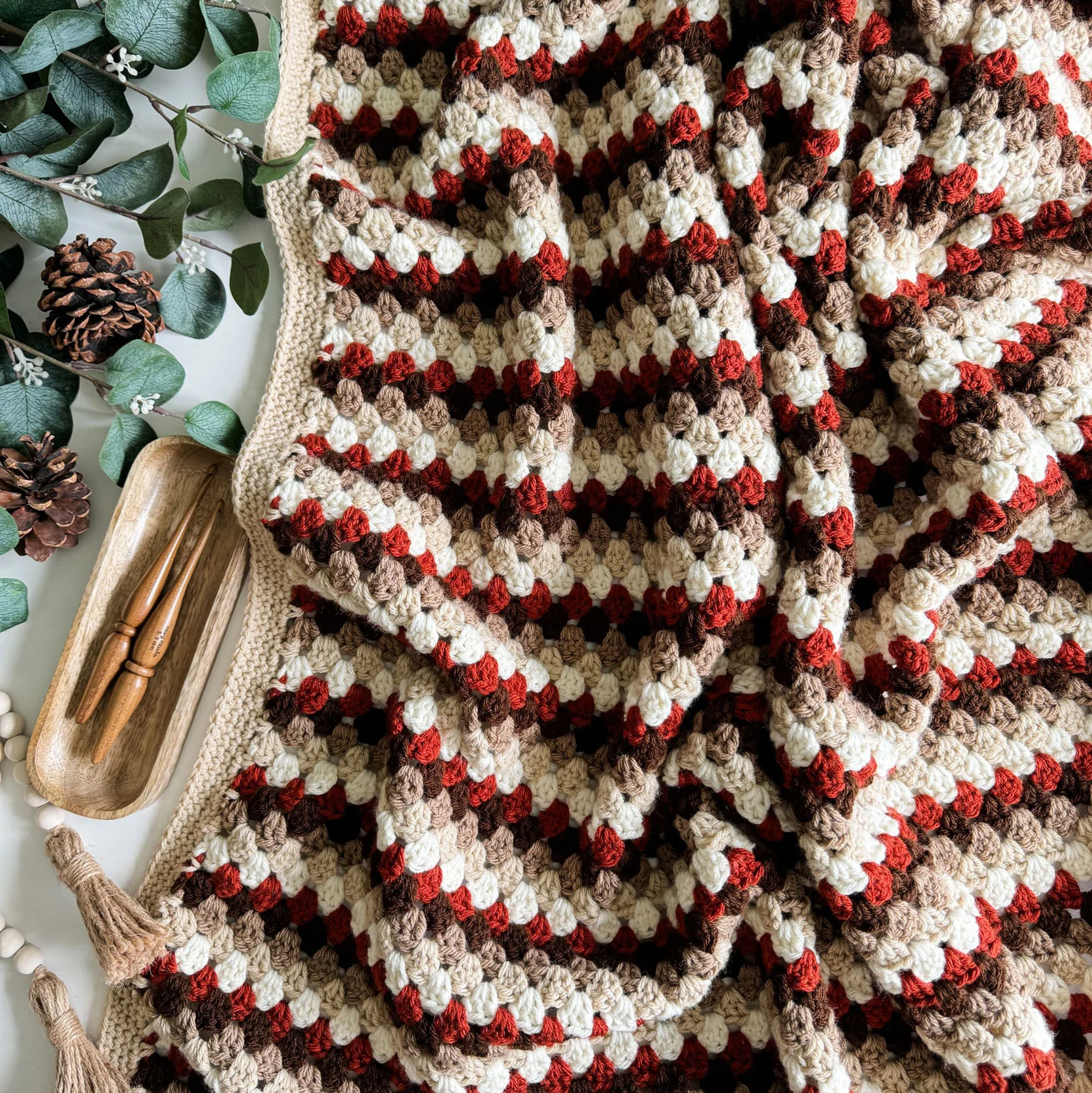 Fall for Granny Blanket - Image 5