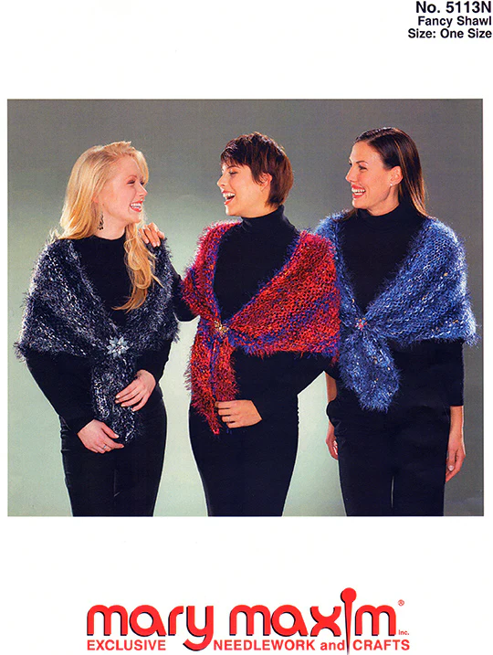 Fancy Shawl Pattern