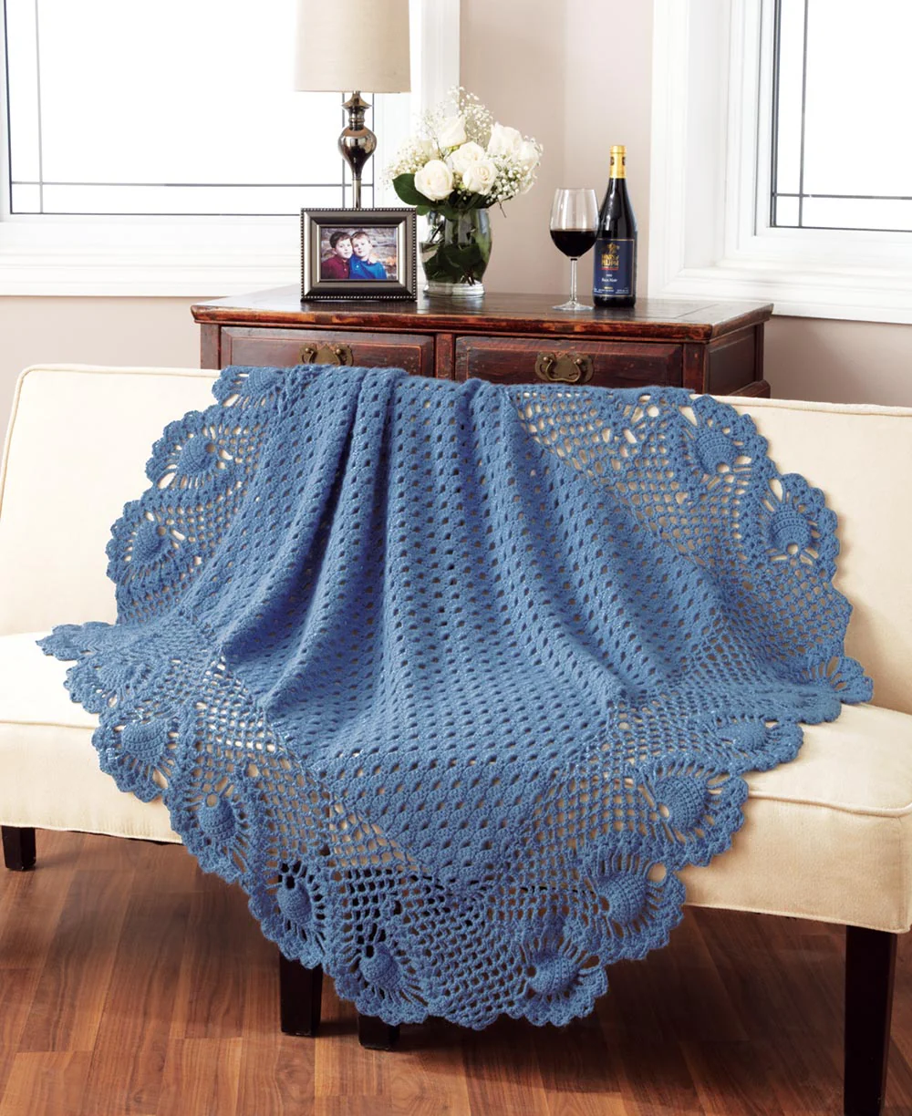 Fanfare Throw Pattern