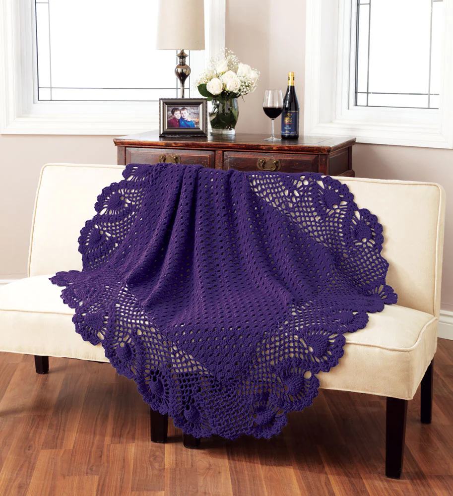 Fanfare Throw Pattern