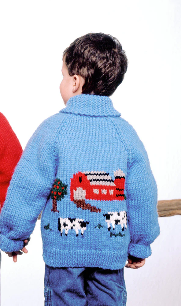 Farm Cardigan Pattern