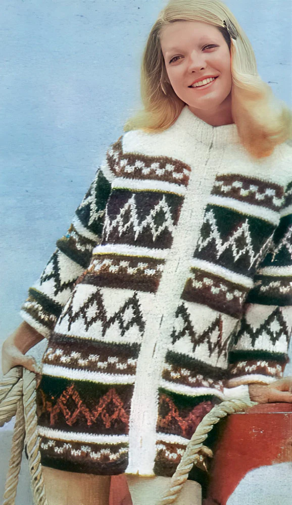 Fiesta Coat Pattern