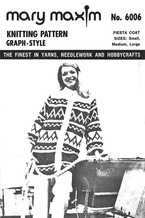 Fiesta Coat Pattern - Image 2