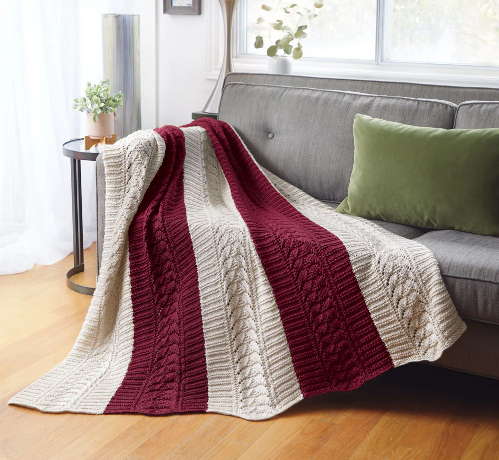 Fishtail Lace Throw - Image 4