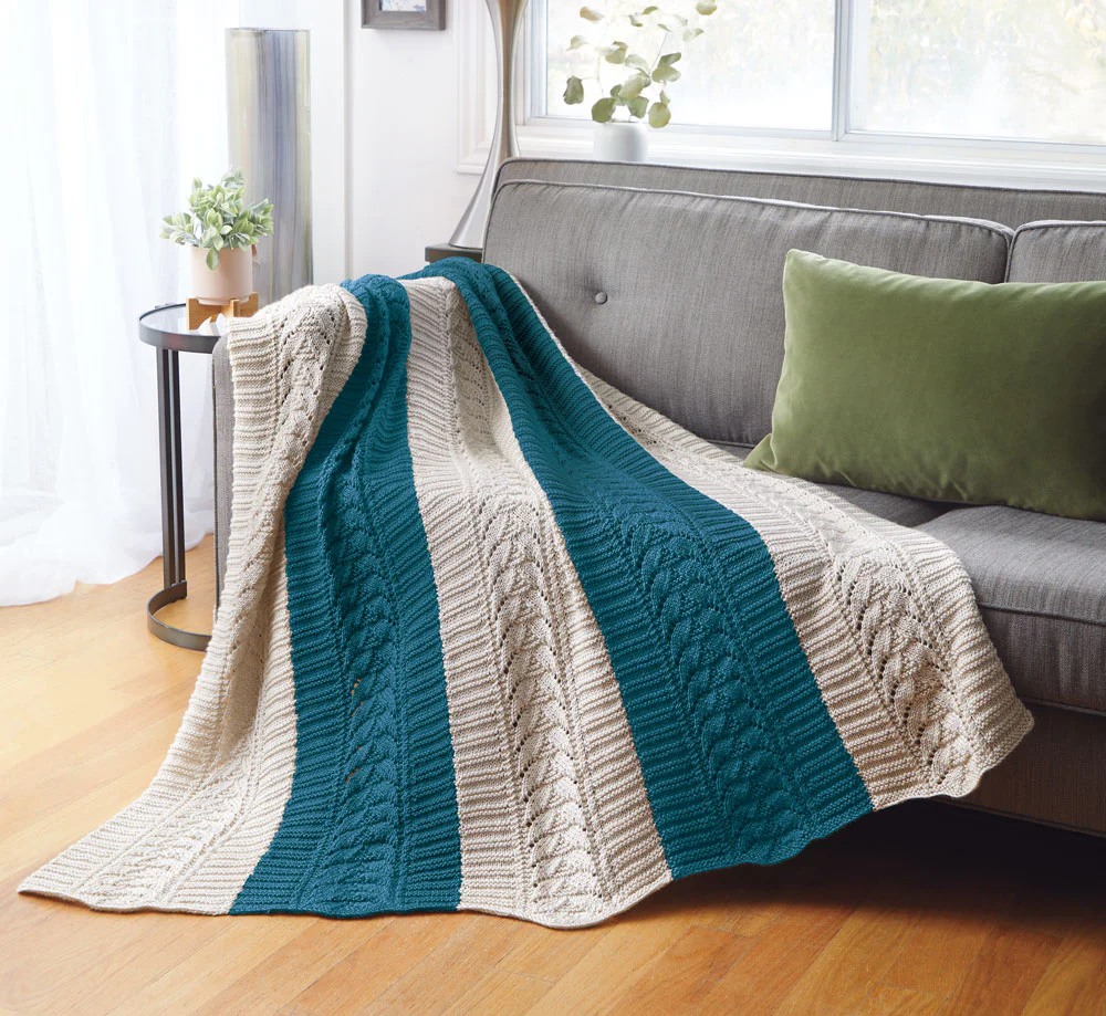 Fishtail Lace Throw - Image 5