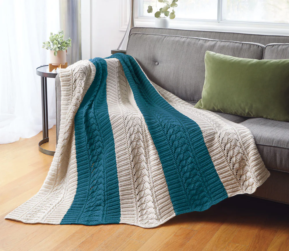 Fishtail Lace Throw Pattern - Image 5