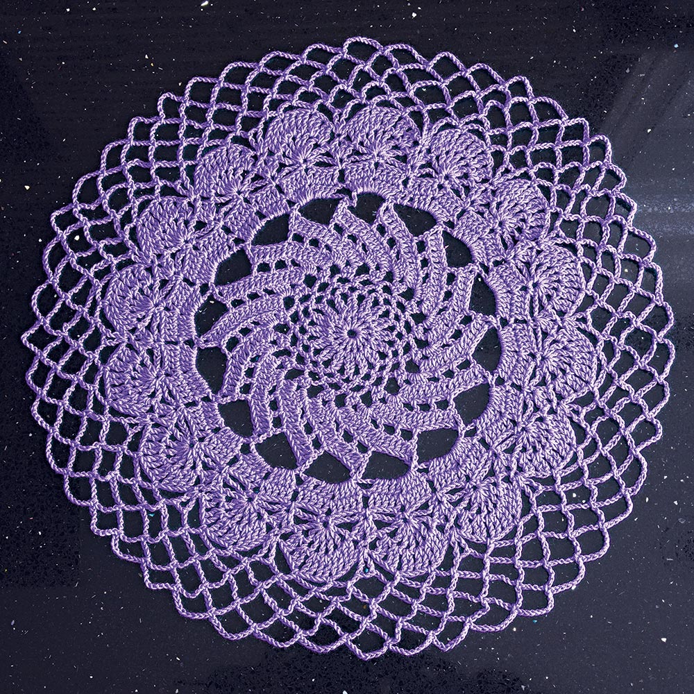 Floral Fresh Doily Pattern - Image 2