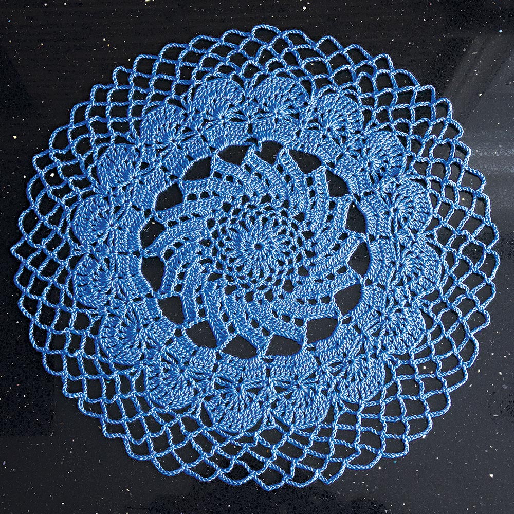 Floral Fresh Doily Pattern - Image 4