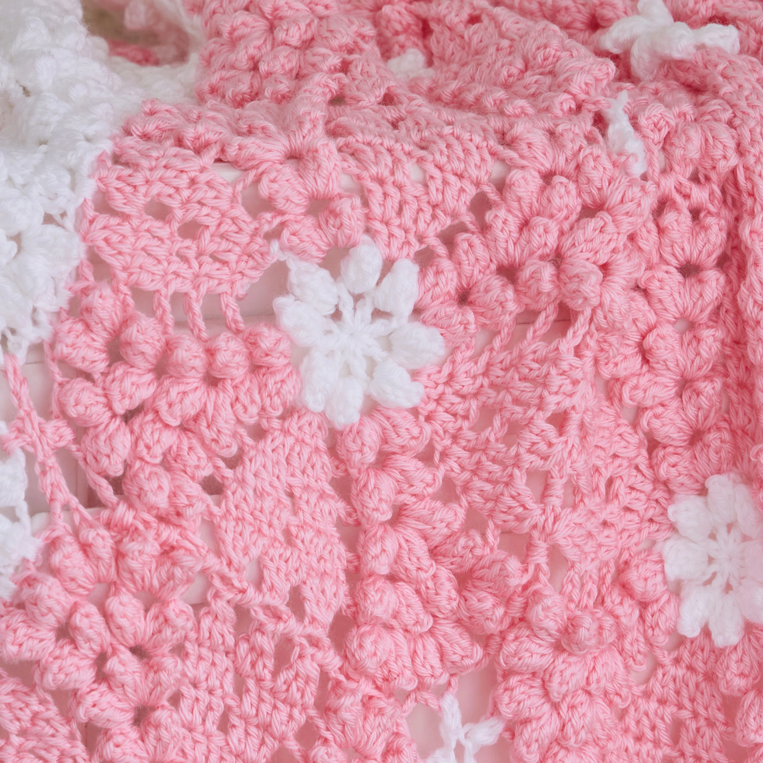 Floral Harmony Toddler Blanket - Image 5